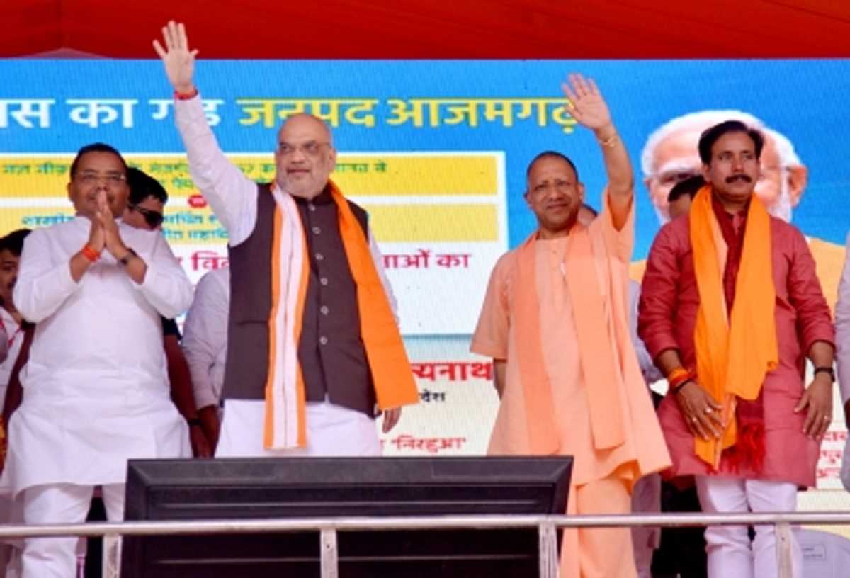 पहले केवल रमजान में ही मिलती थी 24 घंटे बिजली, आज पूरा यूपी रौशन : अमित शाह